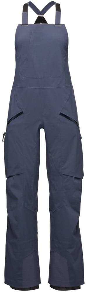 W's Factor Bibs Charcoal, view: 0