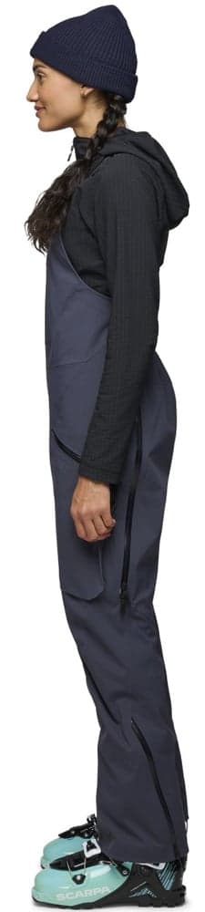 W's Factor Bibs Charcoal, view: 2