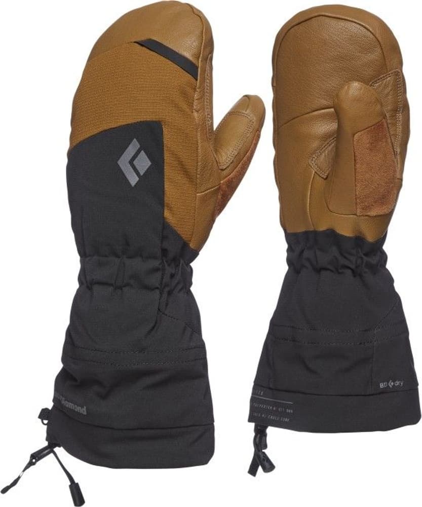 Mercury Mitts Dark Curry, view: 0