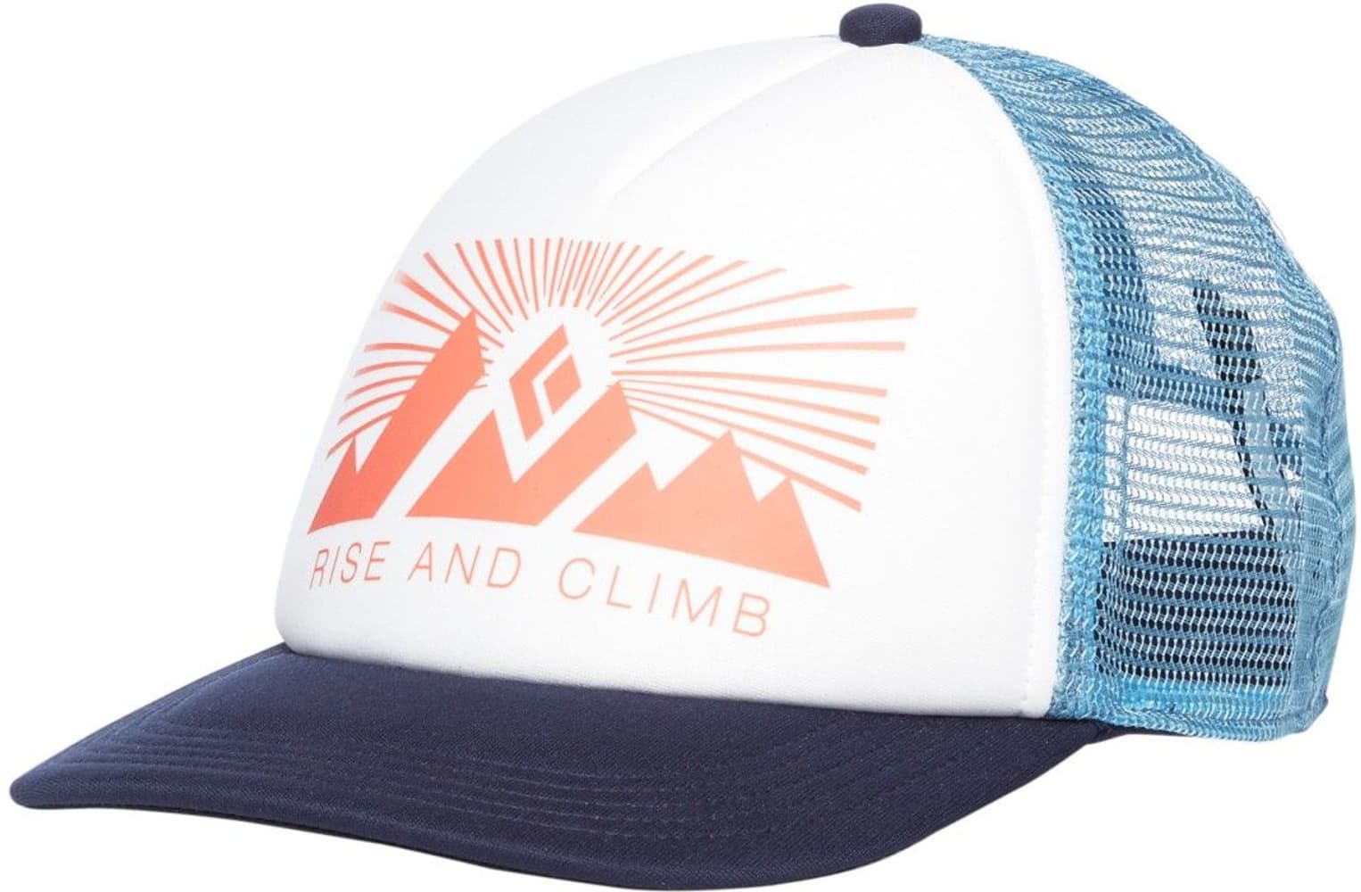 W's Trucker Hat White-Blue Ash, view: 0