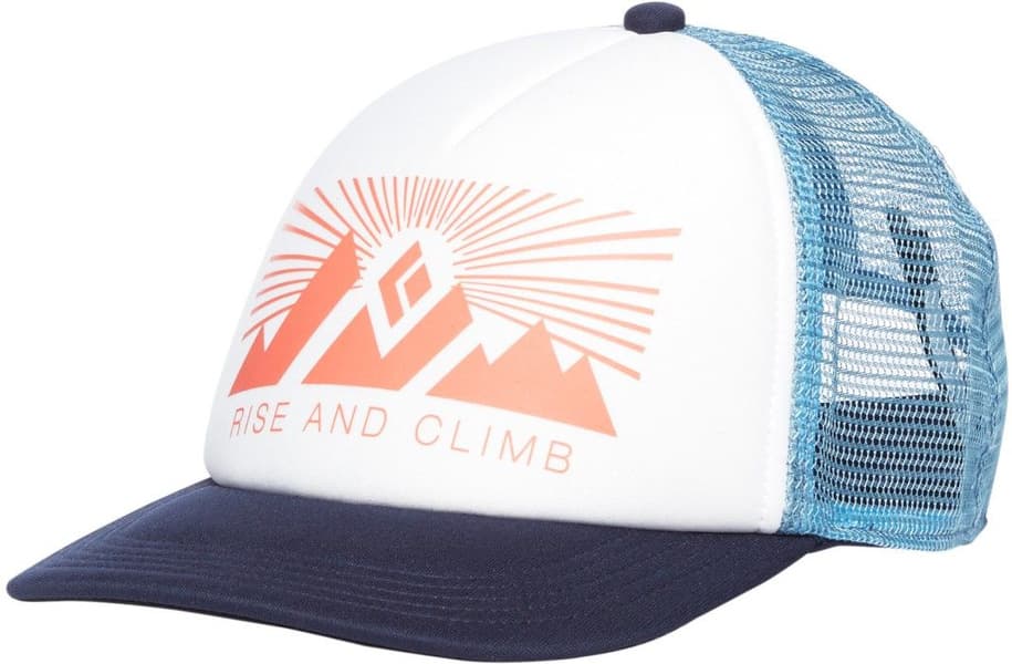 W's Trucker Hat White-Blue Ash, view: 0