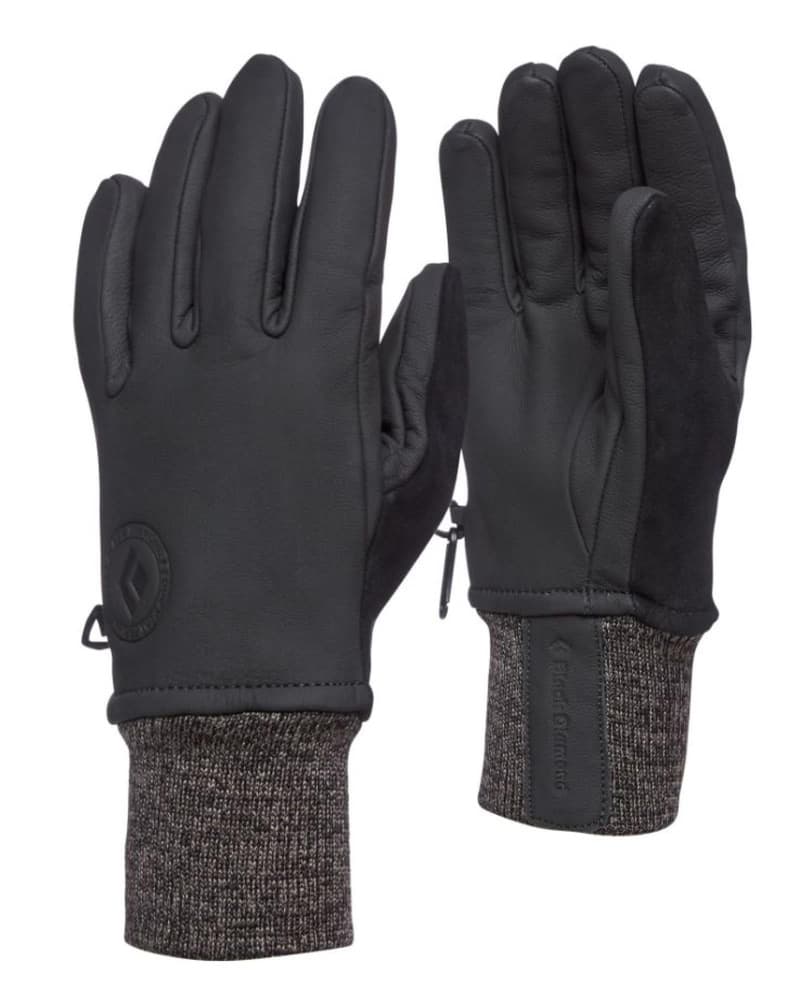 Dirt Bag Gloves Black-Black, view: 0