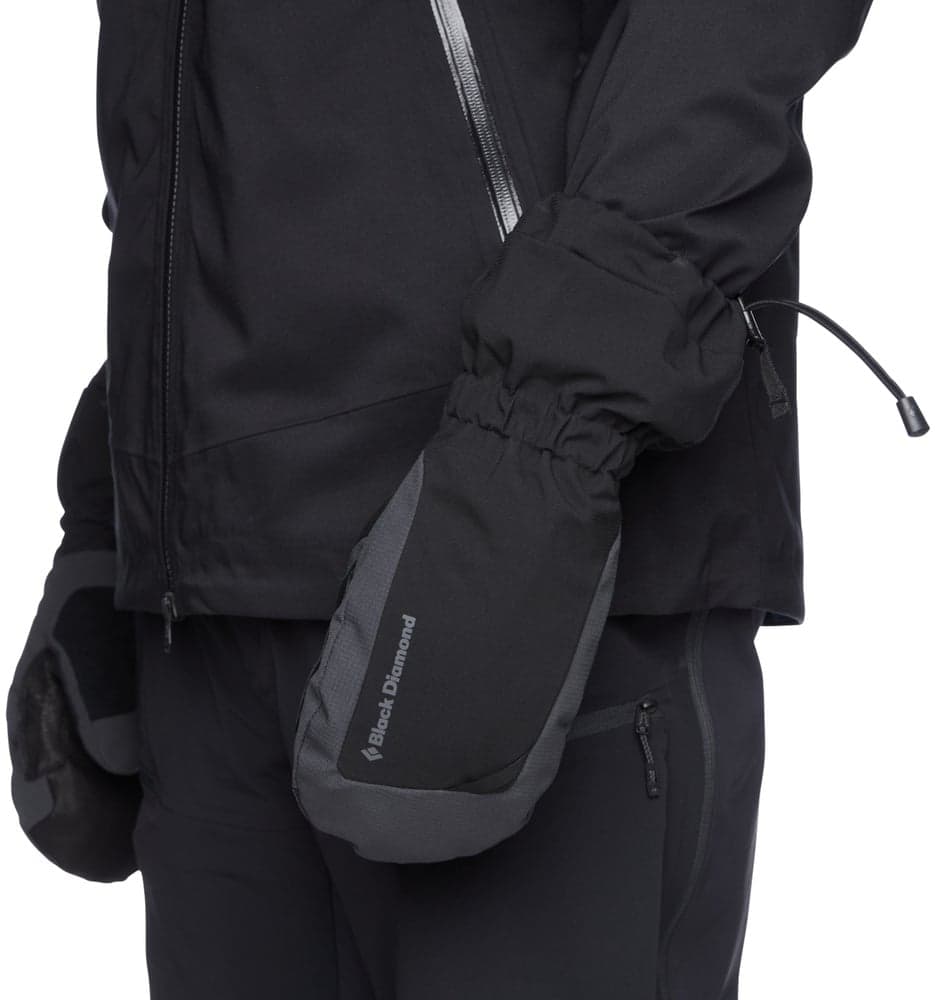 Glissade Mitts Black, view: 1