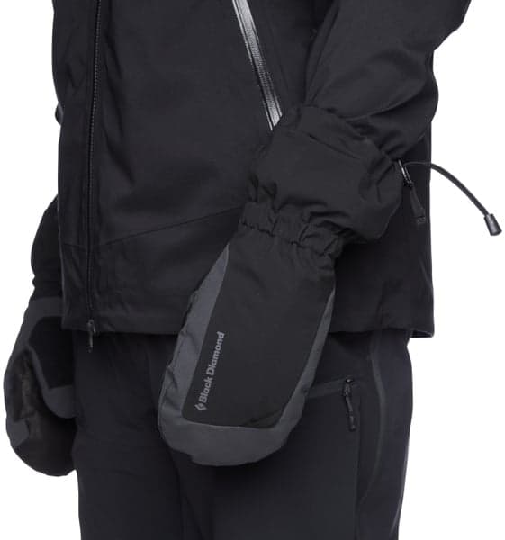 Glissade Mitts Black, view: 1