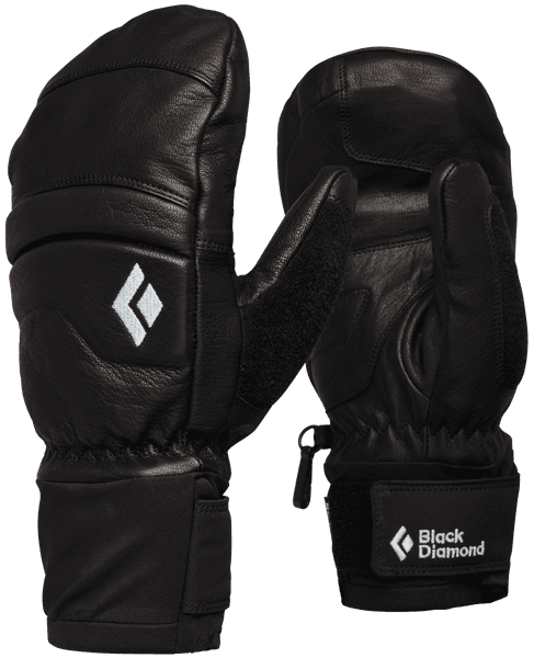 W's Spark Mitts Black/Black, view: 3