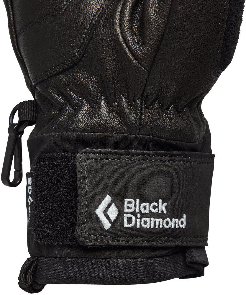 W's Spark Mitts Black/Black, view: 1