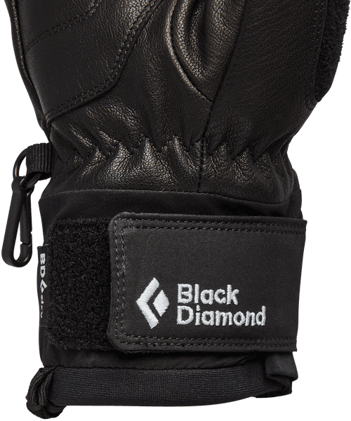 W's Spark Mitts Black/Black, view: 1