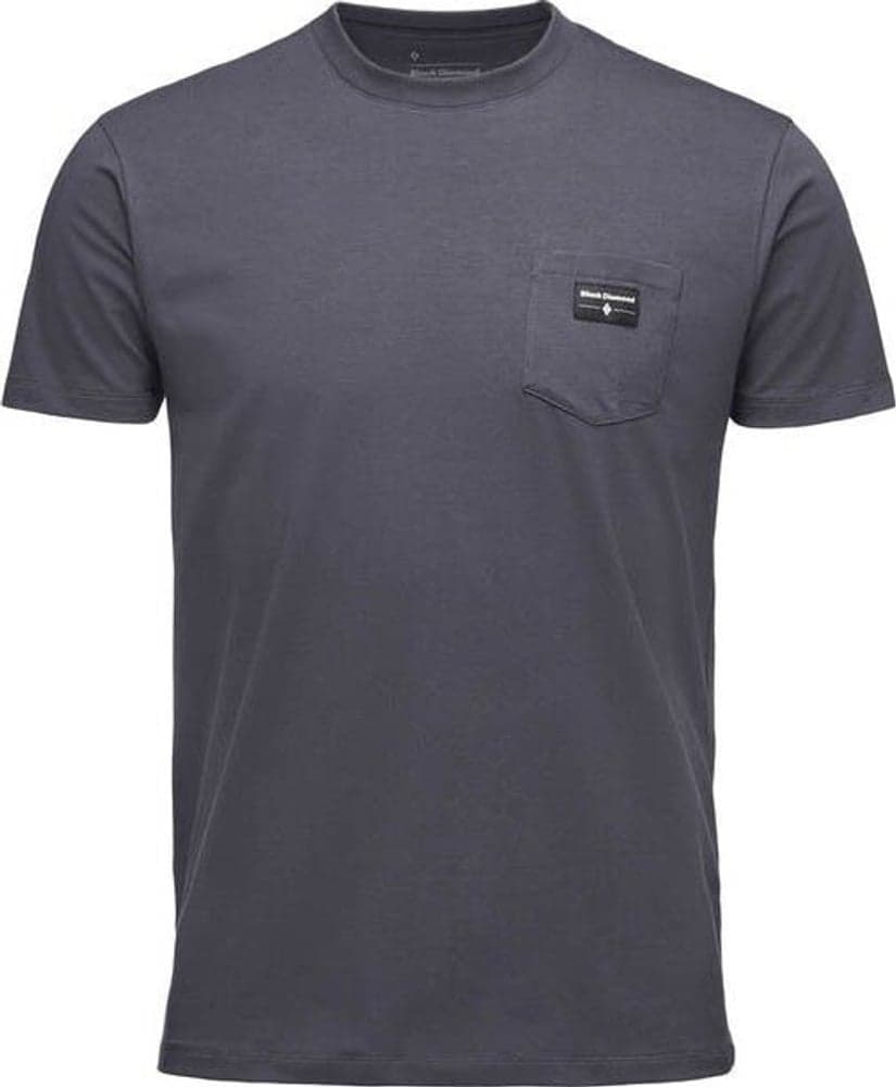 M's Pocket Label Tee Carbon, view: 0