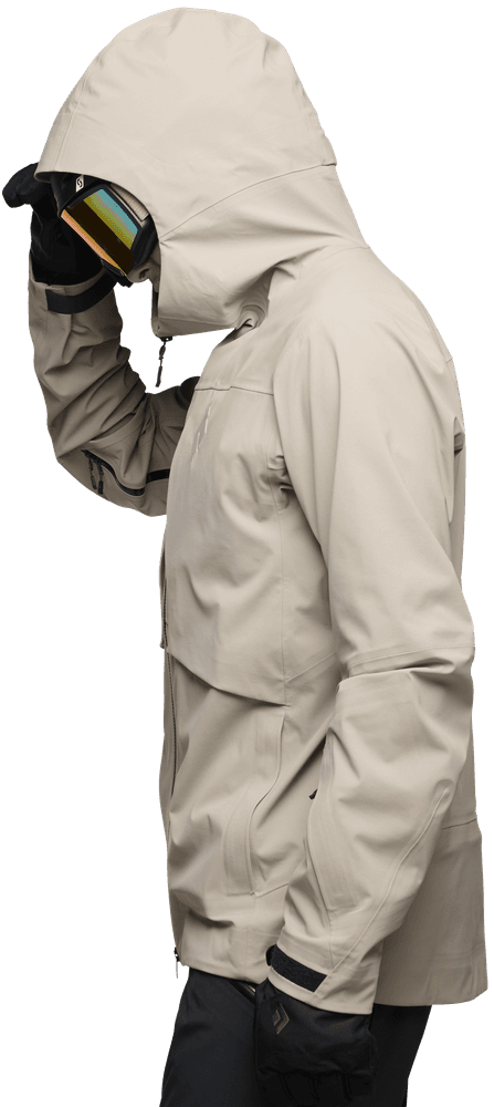 M's Factor Shell Black, view: 2