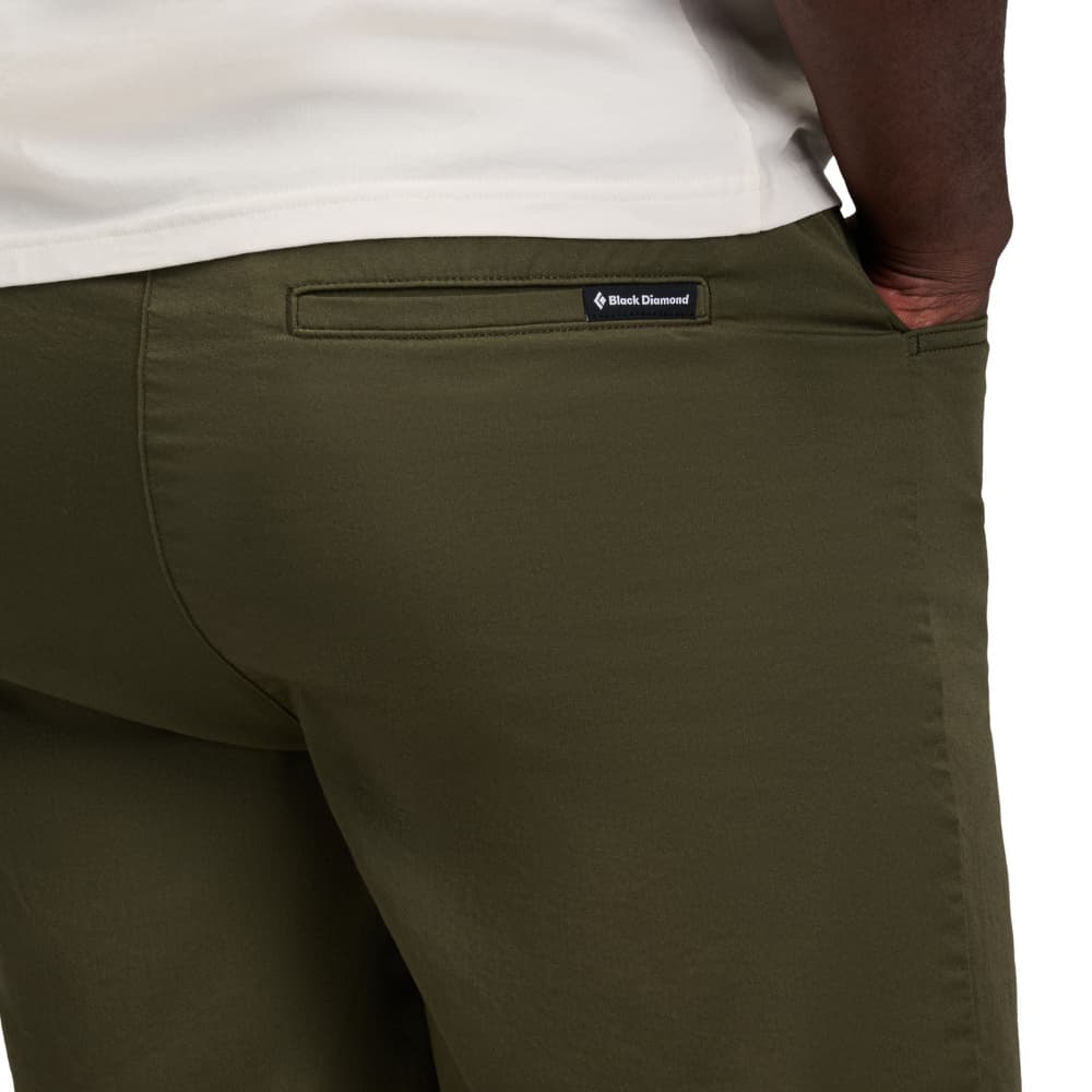 M's Notion Shorts Dark Moss, view: 4