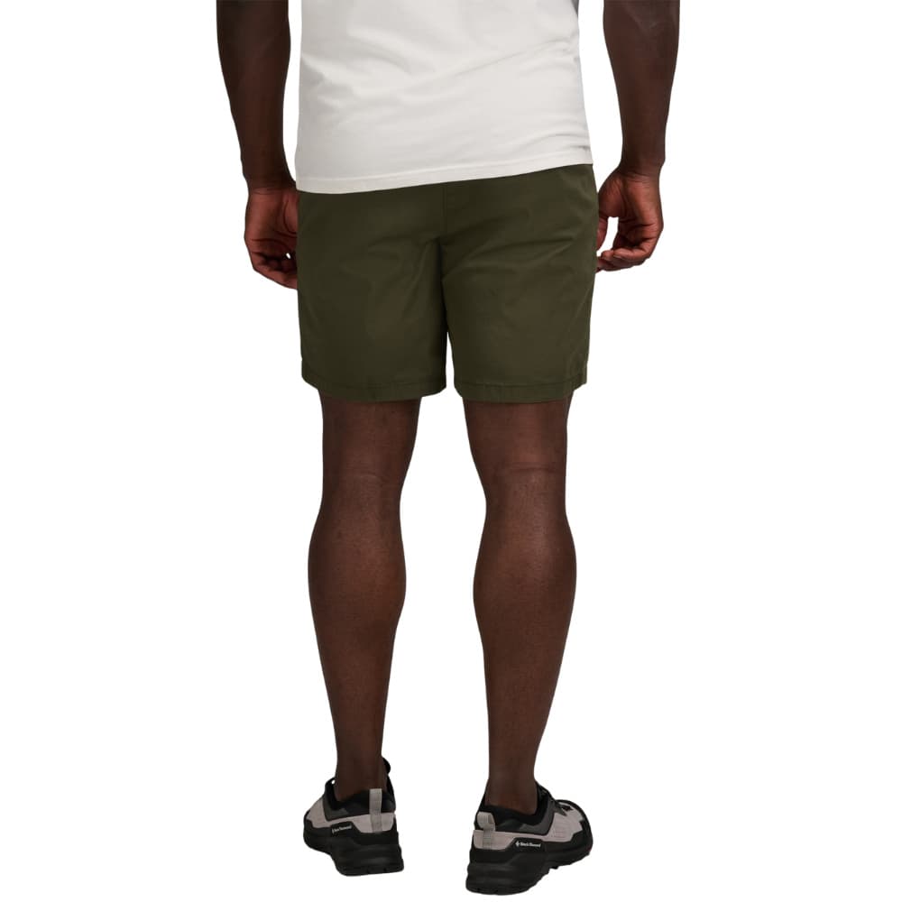 M's Notion Shorts Dark Moss, view: 2