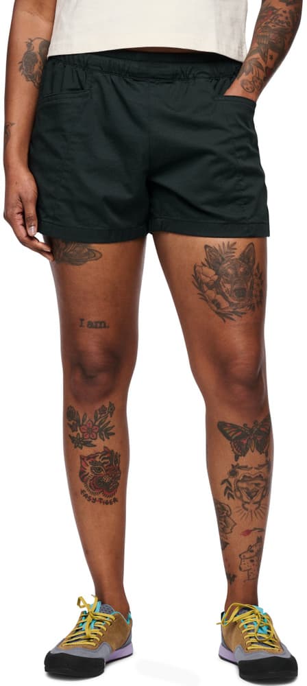 W Notion Shorts Black, view: 1