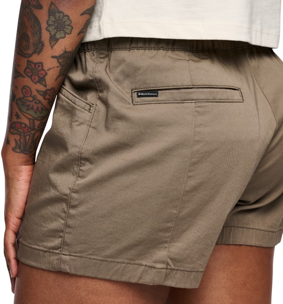 W Notion Shorts Walnut, view: 4