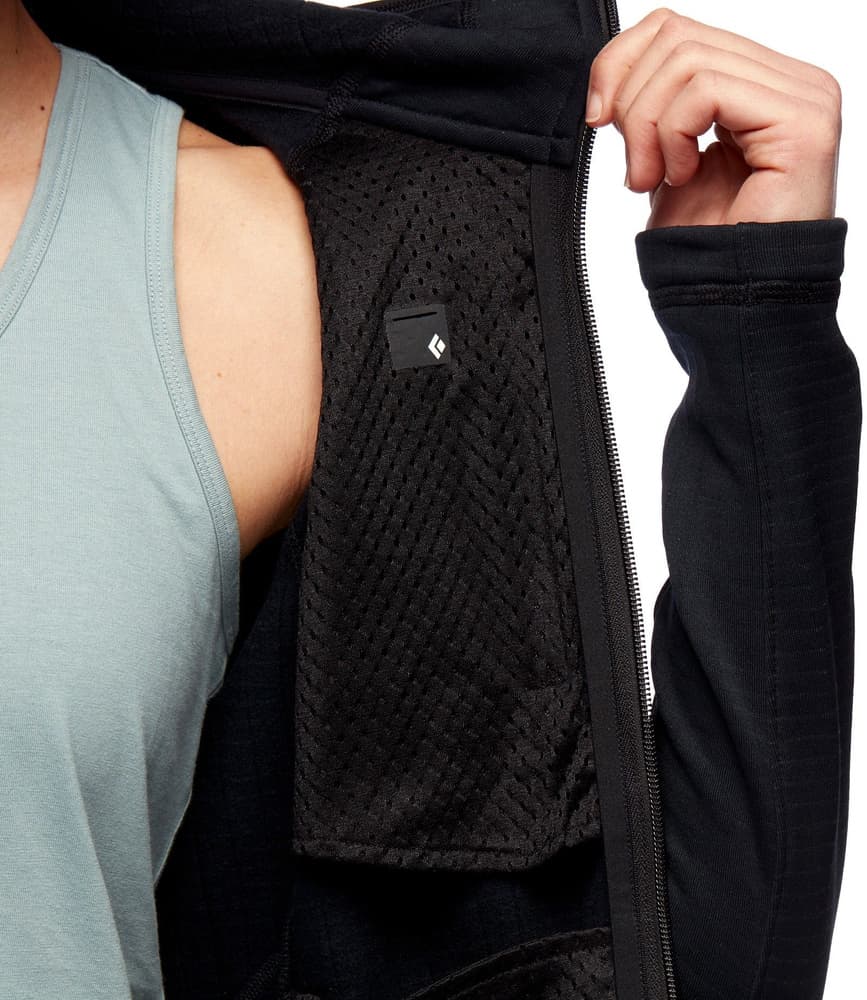 W's Factor Hoody Black, view: 6