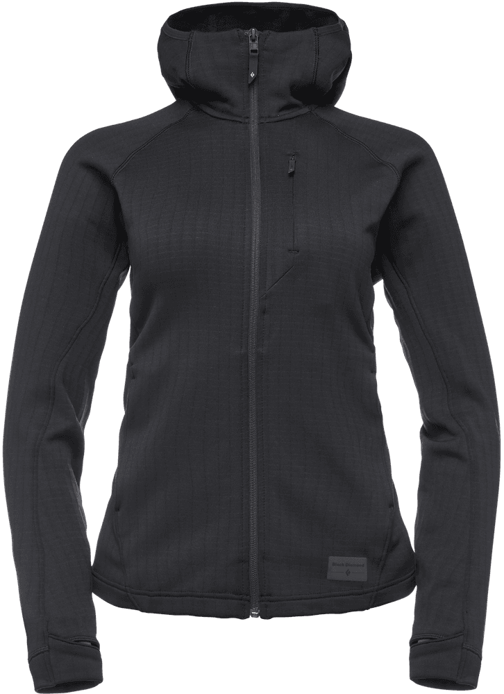 W's Factor Hoody Black, view: 0