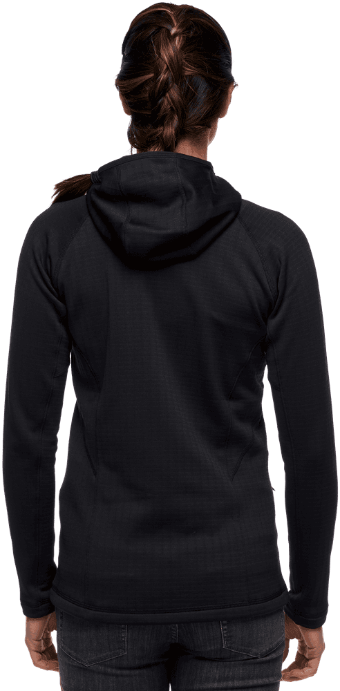 W's Factor Hoody Black, view: 2