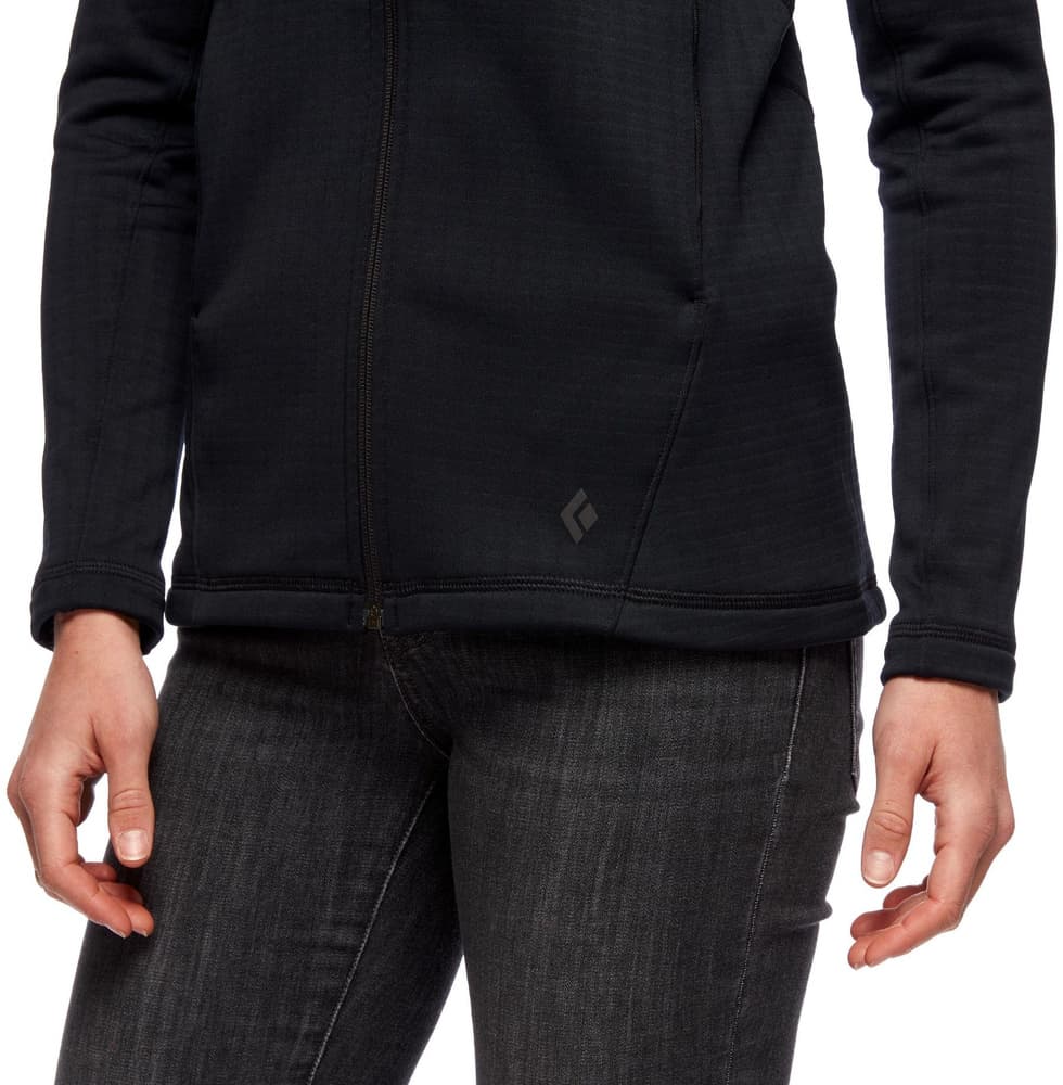 W's Factor Hoody Black, view: 5
