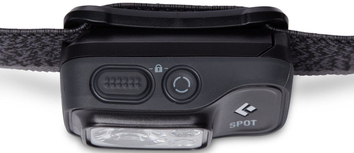 Spot 400 Headlamp Graphite, view: 2