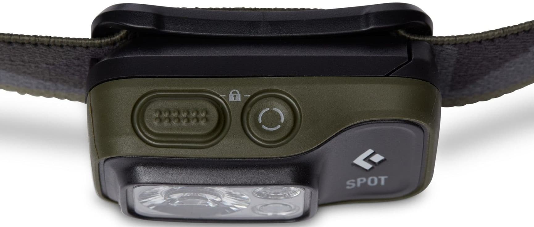 Spot 400 Headlamp Dark Olive, view: 2