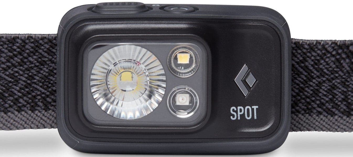 Spot 400 Headlamp Graphite, view: 1