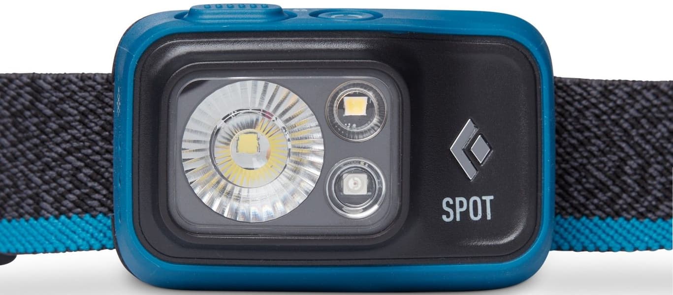 Spot 400 Headlamp Azul, view: 1