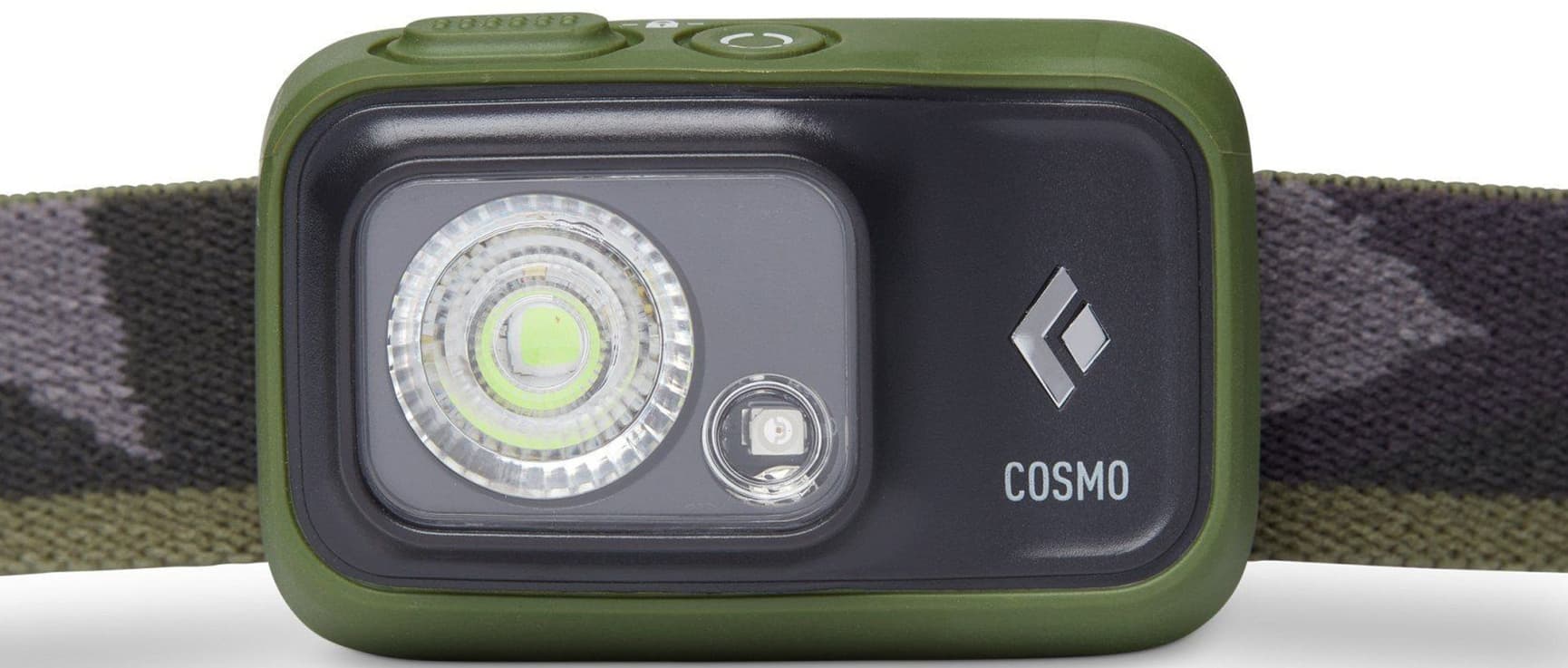 Cosmo 350 Headlamp Dark Olive, view: 1