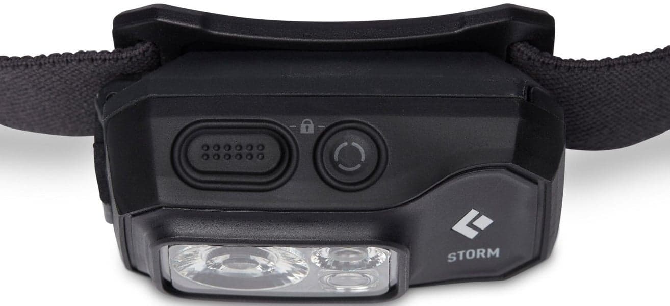 Storm 450 Headlamp Black, view: 2