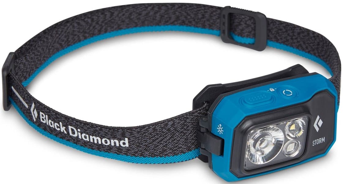 Storm 450 Headlamp Azul, view: 0