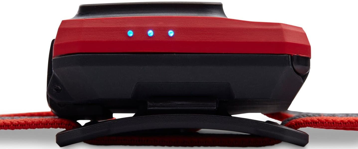 Storm 450 Headlamp Azul, view: 6