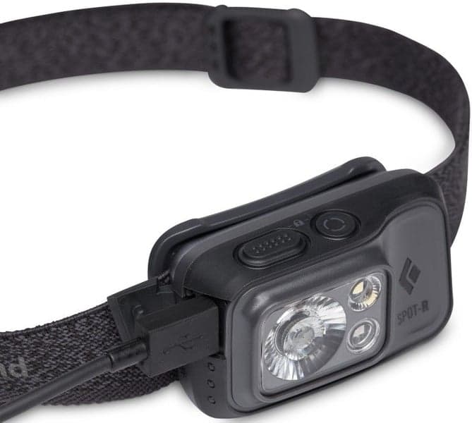 Spot 400-R Headlamp Graphite, view: 4