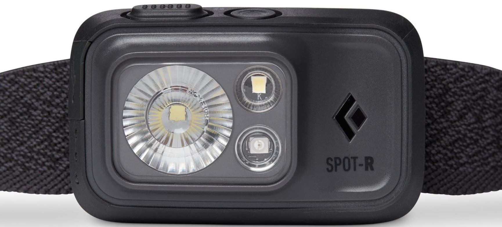 Spot 400-R Headlamp Graphite, view: 1