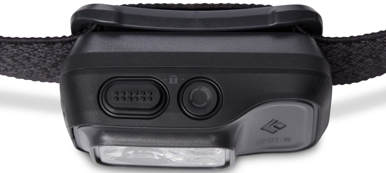 Spot 400-R Headlamp Graphite, view: 2