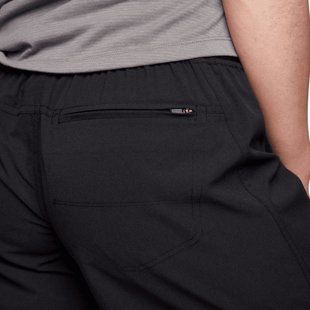 W's Sierra Shorts Black, view: 4