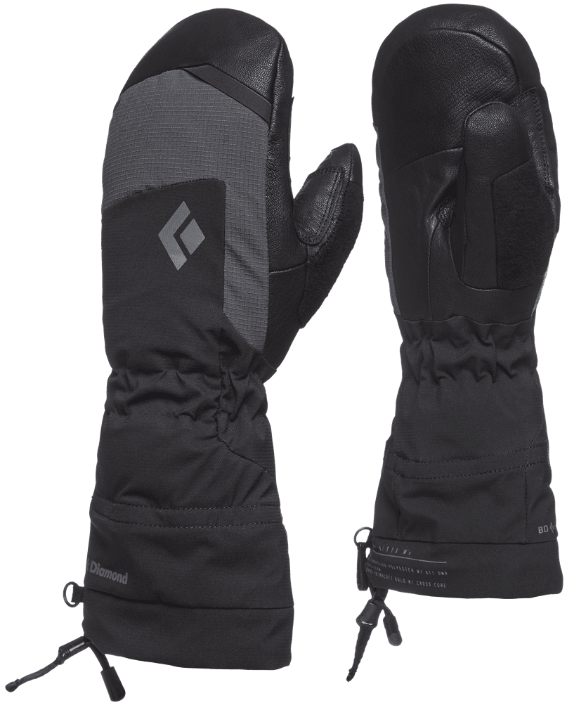 W's Mercury Mitts Black, view: 0