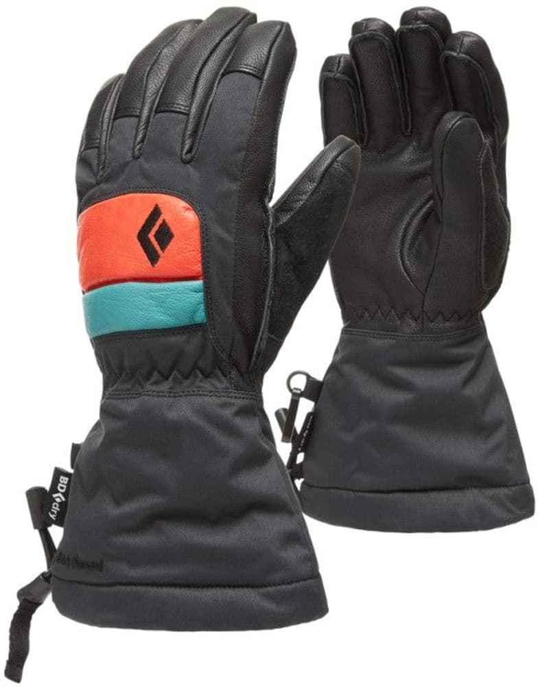 Kids Spark Gloves Caspian-Rust, view: 0
