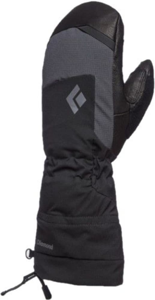 W's Mercury Mitts Black, view: 0