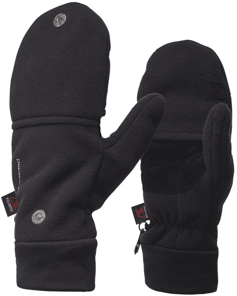 Windweight Mitts Black, view: 0