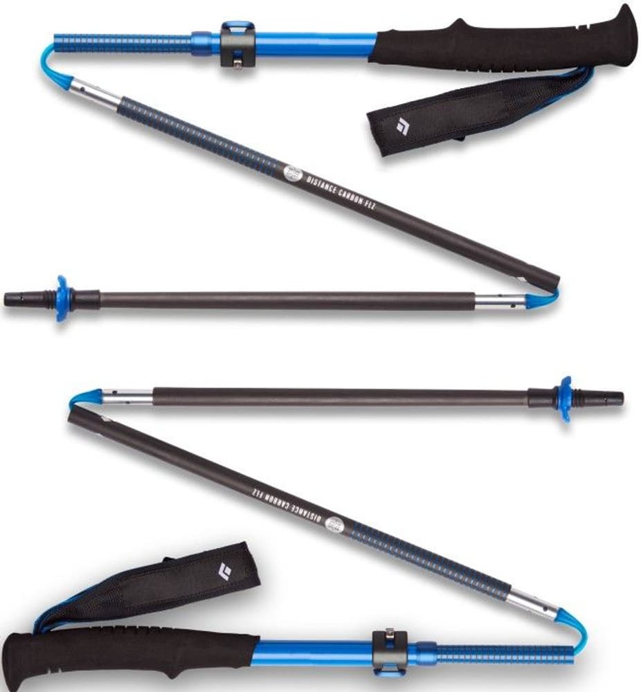Distance FLZ Poles Ultra Blue, view: 0