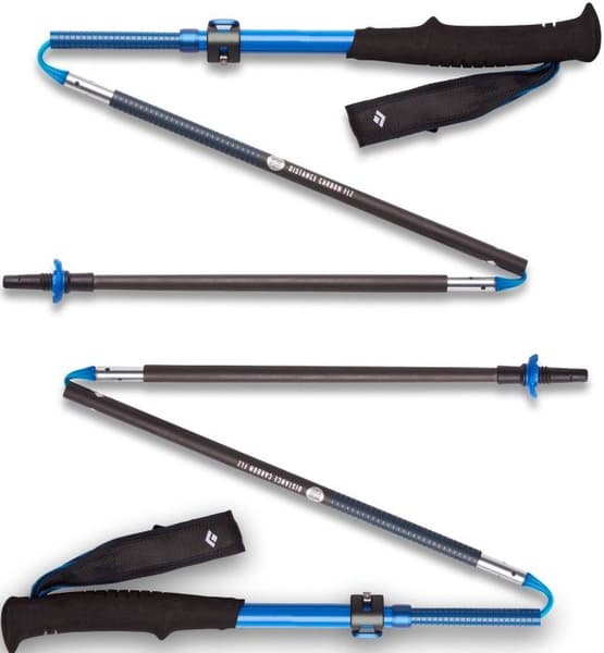 Distance FLZ Poles Ultra Blue, view: 0