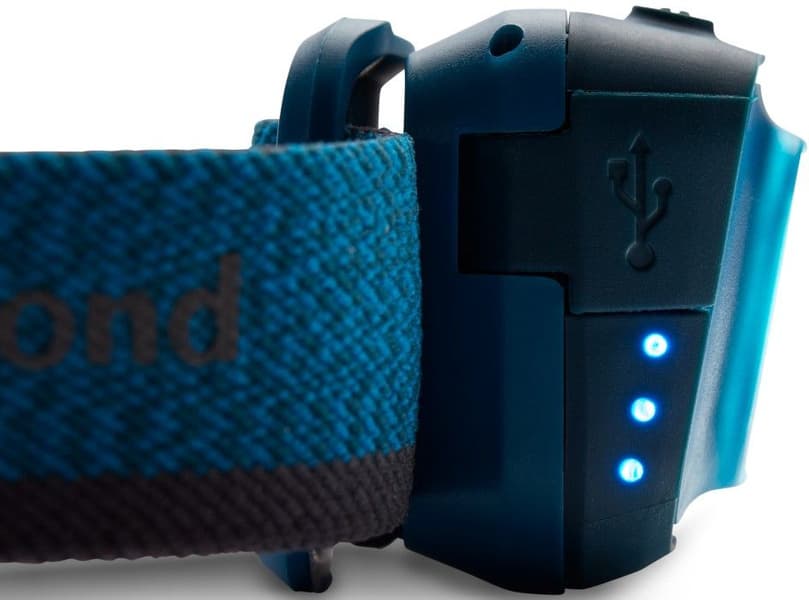 Cosmo 350-R Headlamp Azul, view: 6