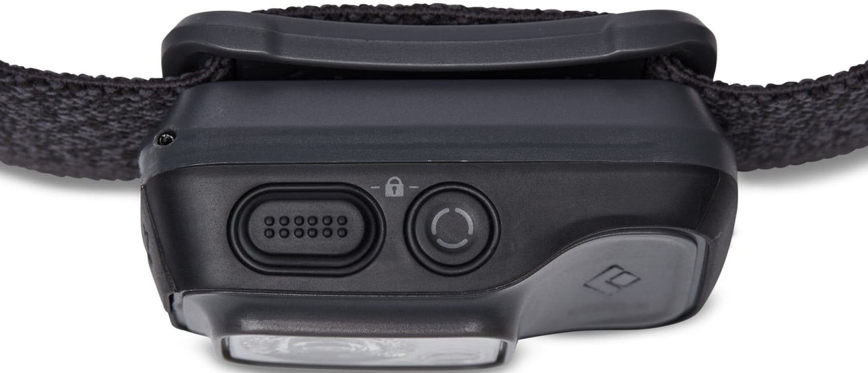 Cosmo 350-R Headlamp Graphite, view: 2