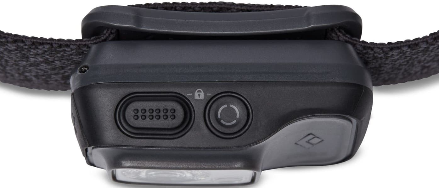 Cosmo 350-R Headlamp Graphite, view: 2