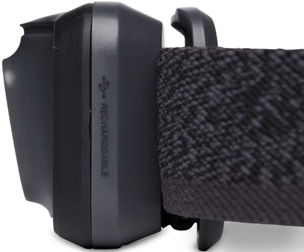 Cosmo 350-R Headlamp Graphite, view: 3