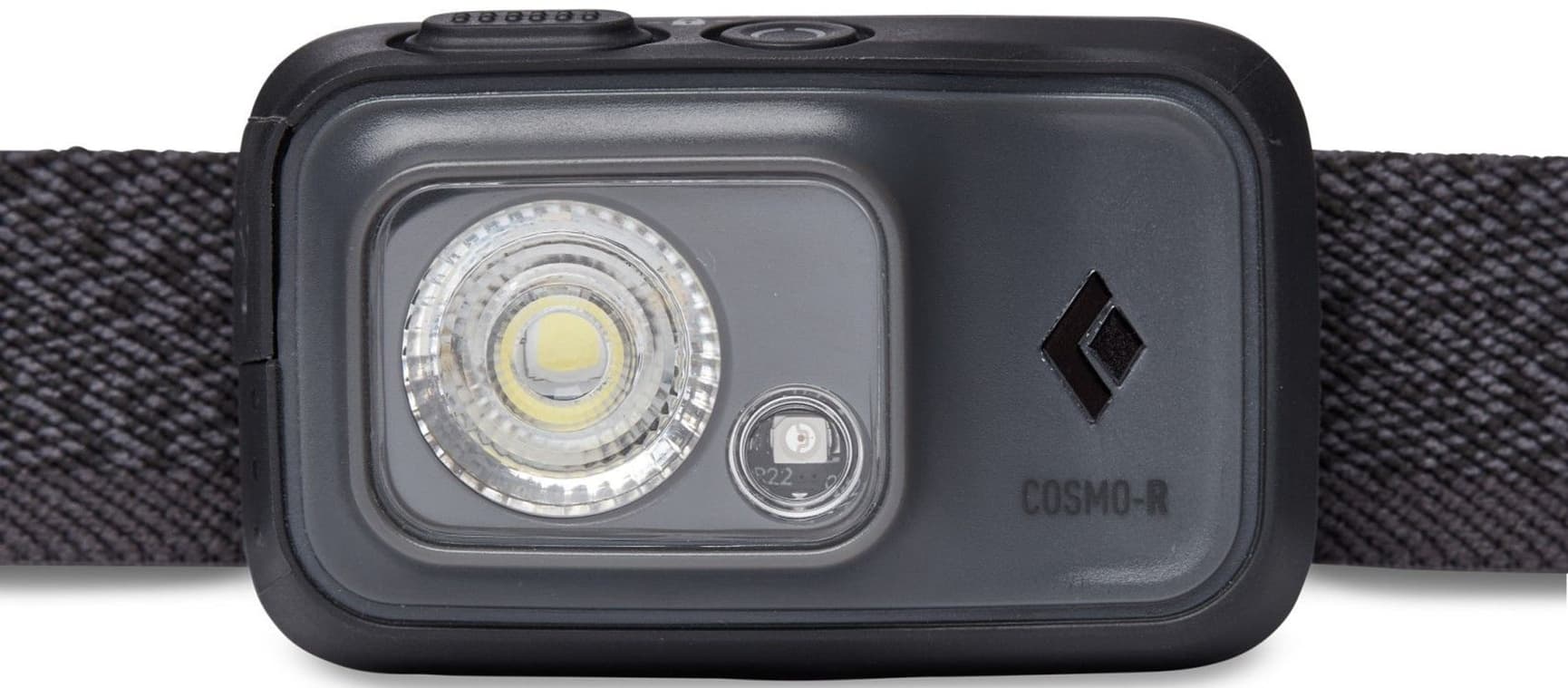 Cosmo 350-R Headlamp Graphite, view: 1