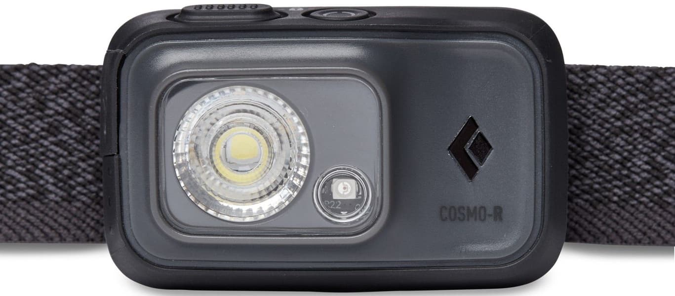 Cosmo 350-R Headlamp Graphite, view: 1