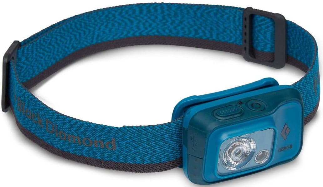 Cosmo 350-R Headlamp Azul, view: 0