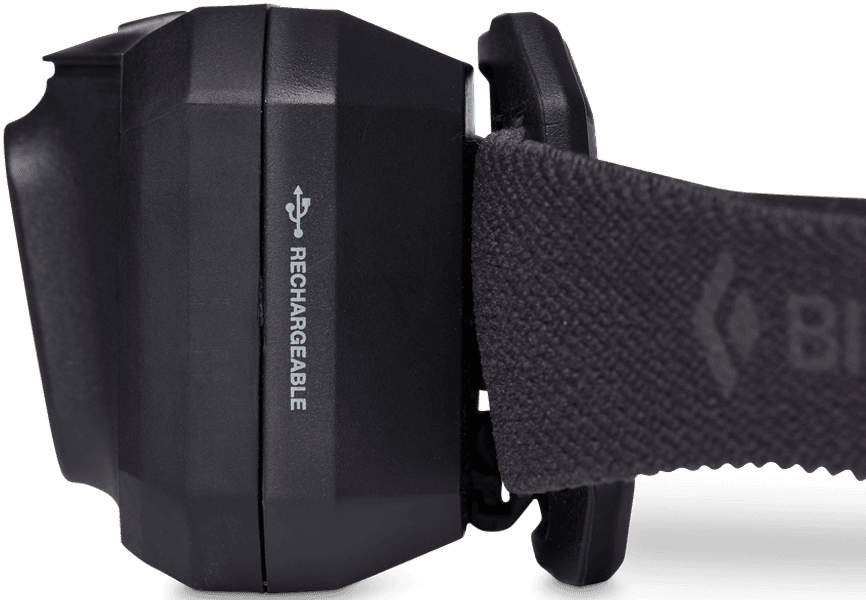 Storm 500-R Headlamp Black, view: 3