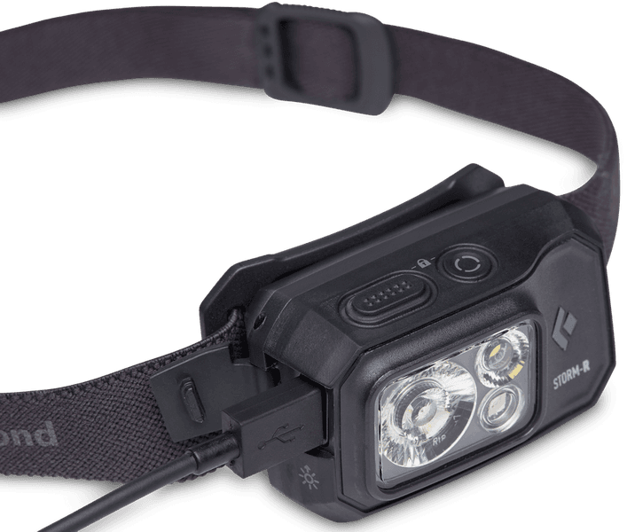 Storm 500-R Headlamp Black, view: 4