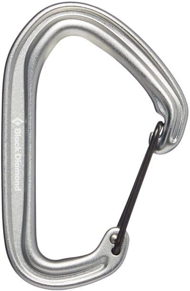 Hotwire Carabiner Light Gray, view: 0