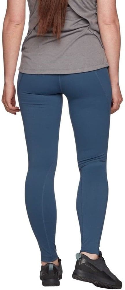 W's Session Tights Ink Blue, view: 2